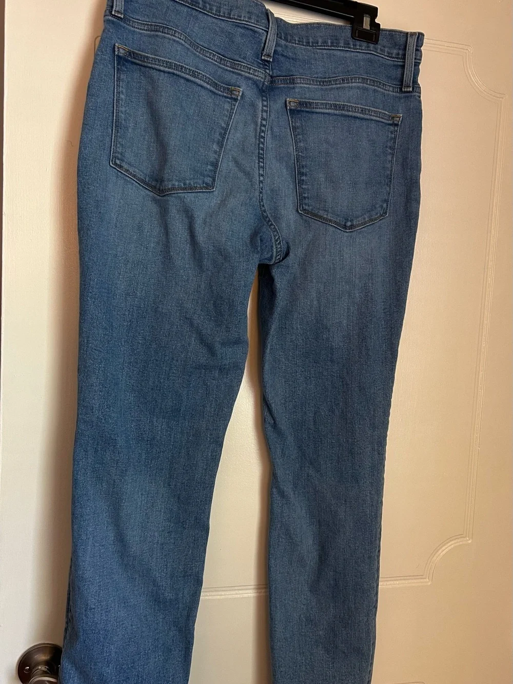 J Crew Women's Slim Boyfriend Jeans in Blue
